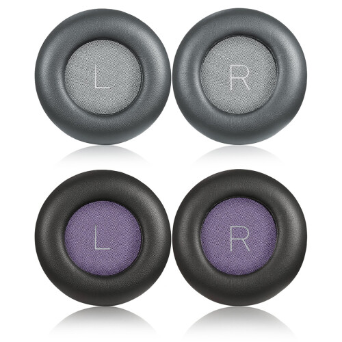 Oreillettes Cache-oreilles pour casque sans fil-Noir 1