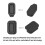 Dust Plug for Coros APEX Pro Charging Port Protector Silicone-B 2