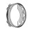 Montre connectée Anti-poussière, étui de-Noir transparent 1