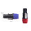 10Pcs NL4FC 4 Pole Audio Speaker Ohm Plug Replacement-Red 3
