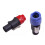 10Pcs NL4FC 4 Pole Audio Speaker Ohm Plug Replacement-Red 7