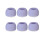 Silicone Sleeve Earbuds Ear Buds Tips-Purple Large medium small 1
