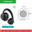 Oreillettes Cache-oreilles pour casque sans fil-Noir 4