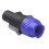 10Pcs NL4FC 4 Pole Audio Speaker Ohm Plug Replacement-Red 4