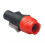 10Pcs NL4FC 4 Pole Audio Speaker Ohm Plug Replacement-Red 5