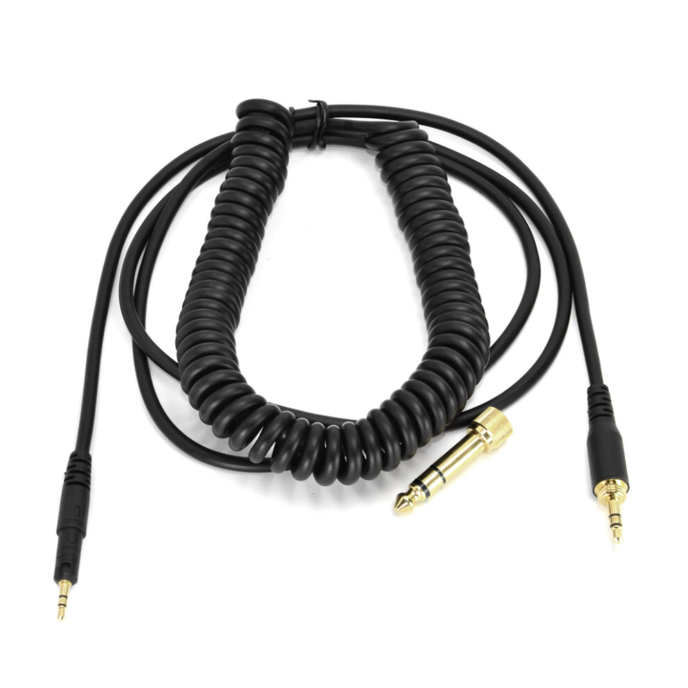 Replacement Headset Cable For Ath-M50x M40x-Retractable Cable 7709000320189