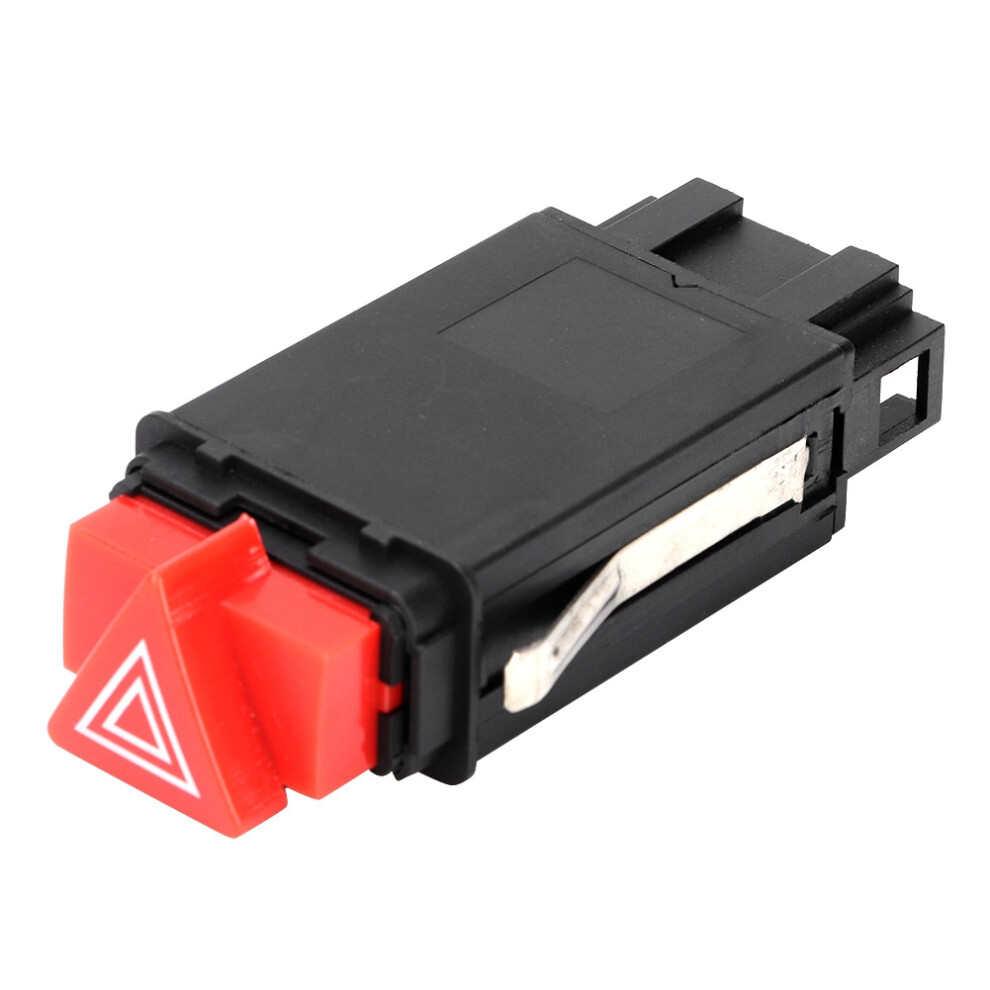 Push Button Hazard Emergency Flasher Switch, Touch-Activated Automotive Warning Control, High Sensitivity Quick Response Unit With Premium Light 9009791779967