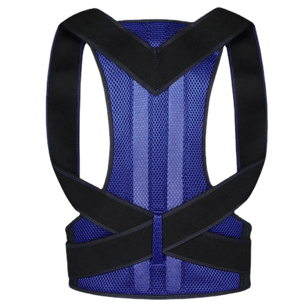 Scoliosis Hunchback Correction Posture Corrector, Convenient Back Support Belt Adjustable Posture Trainer For Full Back Support Belt, Shoulder