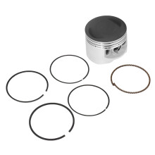 Zuigerkit voor YX140cc-motor, 56mm x 13mm, vervanging van aluminiumlegering met roestwerende coating, garandeert langdurig gebruik en een soepele