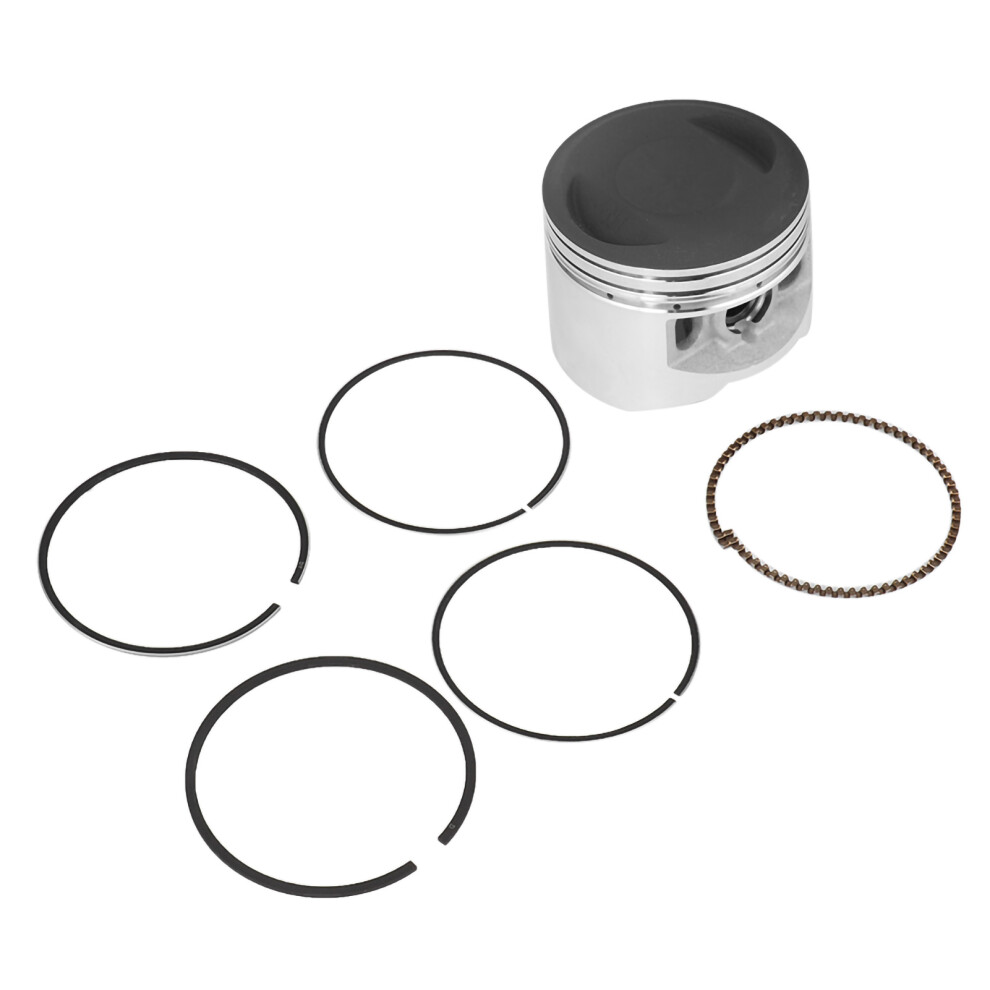 Piston Kit For Yx 140Cc Engine, 56Mm 13Mm Aluminum Alloy Replacement With Rust Resistant Coating, Ensures Long Term Use And Smooth Engine Operation, 9358999849959