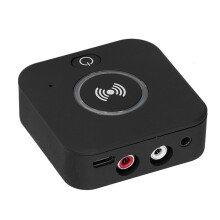 BT 5.0 TX/RX 300mAh 3,5 mm AUX Adaptateur audio pour voiture
