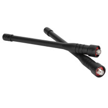 2 Stück schwarze ausziehbare SMA-F Antenne für BF‑888s Walkie Talkie