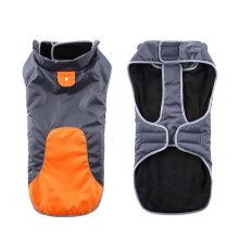 Winter Dog Coat Warm Turtleneck Dog Clothes Waterproof-XXL