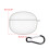 Housse de protection pour casque RealmeBuds Air 3,-un pour cent 3