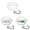 Housse de protection pour casque RealmeBuds Air 3,-un pour cent 2
