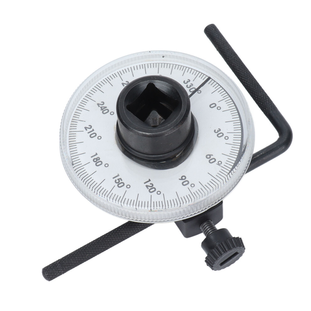 1/2In 360 Degree Torsion Angle Measuring Gauge Tool Kit Easy To Adjust 8431376898113
