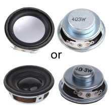 Notebook Horn Speakers 4 Ohm 3W Loudspeaker for DIY Home Theater