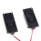 2Pcs Computer Speaker 3070 Rectangle-  Black 4