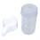 2 Pack Parrot Feeder Water Dispenser No Mess Automatic Feeding 7