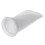 4 Inch Ring Filter Socks 200UM for Extra Fine Aquarium-White S 1