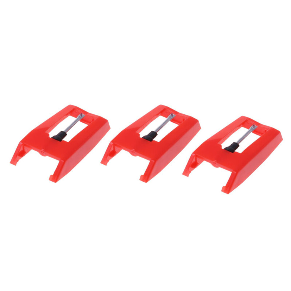 3Pcs Phono Aluminum Rod Stylus Pickup Heads For Turntable 7709000314690