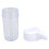 2 Pack Parrot Feeder Water Dispenser No Mess Automatic Feeding 6