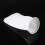 4 Inch Ring Filter Socks 200UM for Extra Fine Aquarium-White S 2