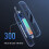 Breathalyzer, Digital Red LCD Screen Portable Breath-Icon 5