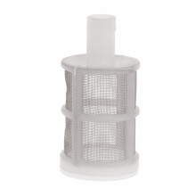 Edelstahl-Aquariumfilter, Zufluss, Metallgeflecht, Fisch für-M