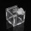 Fish Breeding Box Aquarium Small Incubator with Suction-White M 1