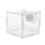 Fish Breeding Box Aquarium Small Incubator with Suction-White M 5