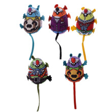 Interactive Squeak Rat Cats Toy Catnip Mice for Indoor-Black