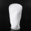 4 Inch Ring Filter Socks 200UM for Extra Fine Aquarium-White S 3