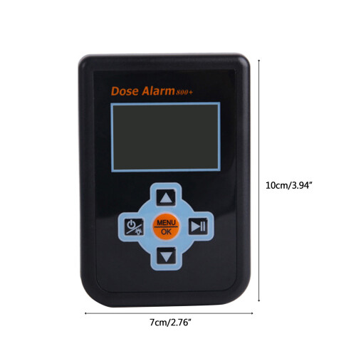 Nuklearer Strahlungsdetektor, Dosimeter,-Japanische Version 1