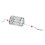 Aquarium Feeding Bowl with Hook Shrimp Feeding Dish-White S 6