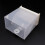 Parakeet Feeder Automatic Acrylic Food Dispenser No Mess-White 3