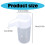 2 Pack Parrot Feeder Water Dispenser No Mess Automatic Feeding 2