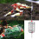 Aquarium Feeding Bowl with Hook Shrimp Feeding Dish-White S 3