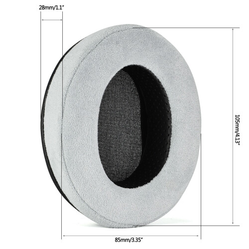Professionnels et ergonomiques pour des coussinets d'oreille 1