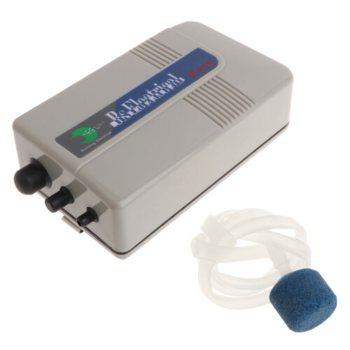 Air Pump Air Flow Outlets for Aquarium, Pond,-Light Grey