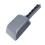 Cats Litter Scoop Fast Sifting Deep Shovel Comfortable-black 2