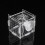 Fish Breeding Box Aquarium Small Incubator with Suction-White M 4