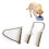 Multi-purpose Dog Training Whistles Ultrasound Dog-Silver 5