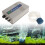 Air Pump Air Flow Outlets for Aquarium, Pond,-Light Grey 2