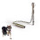 Multi-purpose Dog Training Whistles Ultrasound Dog-Silver 6