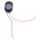 2 Pieces 8 Ohm 1W 2415 Speaker Oval Loudspeaker Omnidirectional 7