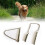 Multi-purpose Dog Training Whistles Ultrasound Dog-Silver 7
