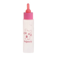 Pet Milk Bottle 30ml Silicone Nipple Small Animal Feeding-Pink