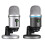 USB Stereo Lossless Microfoon Condensatormicrofoon-Zilvergrijs 2