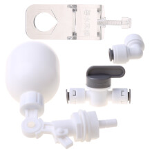 Inner top Water Inlet Automatic Float for Valve No-White